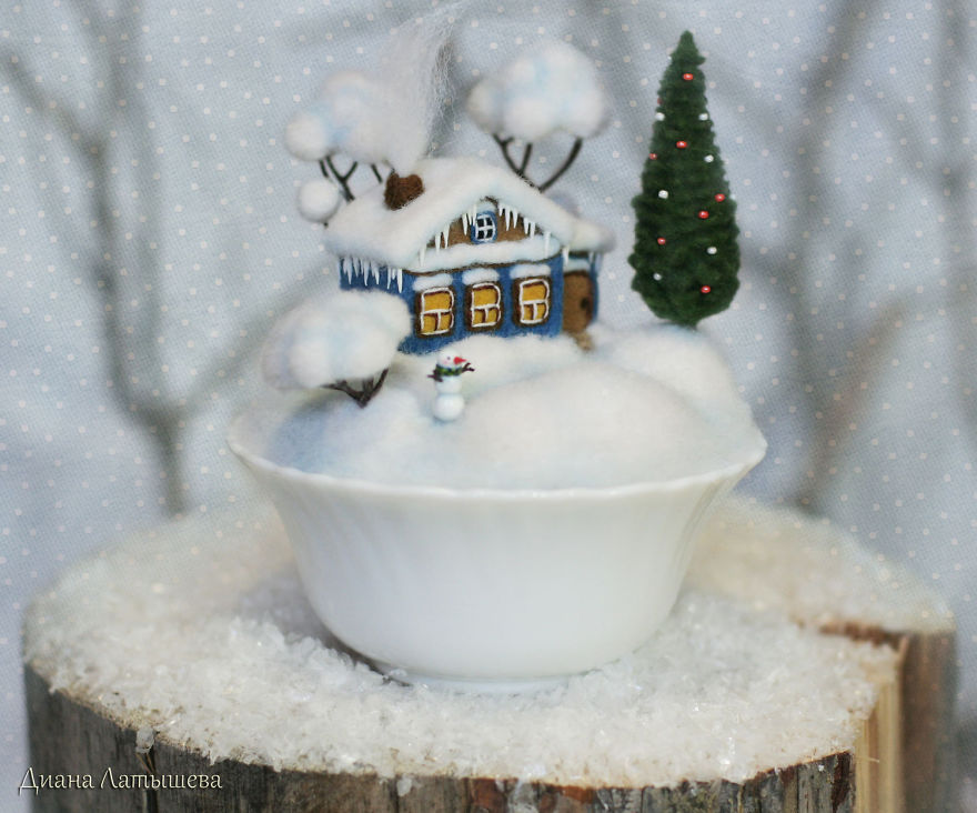 Funny Felted Toys By Diana Latysheva Will Boost Your Spirits At First Glance