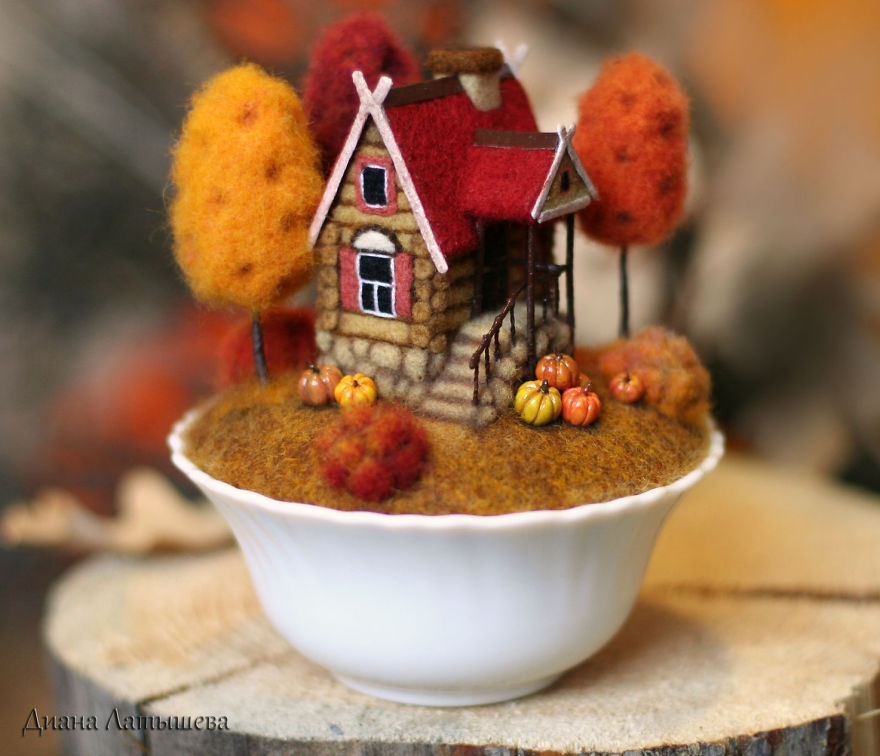 Funny Felted Toys By Diana Latysheva Will Boost Your Spirits At First Glance