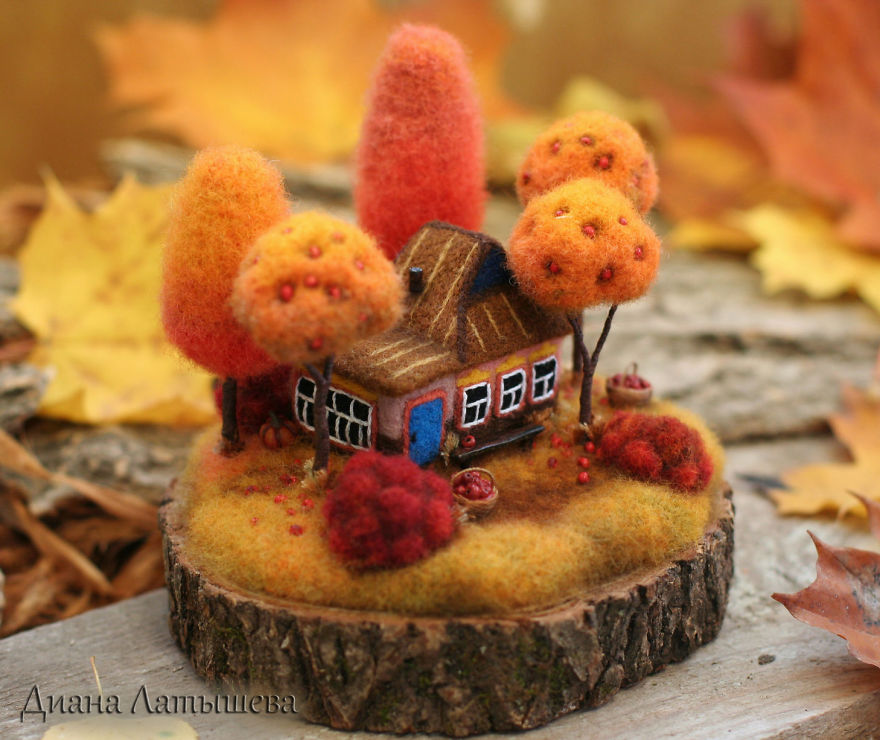 Funny Felted Toys By Diana Latysheva Will Boost Your Spirits At First Glance