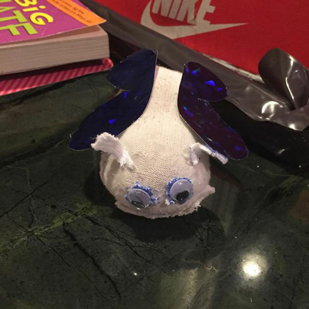 It Was Supposed To Be A Butterfly