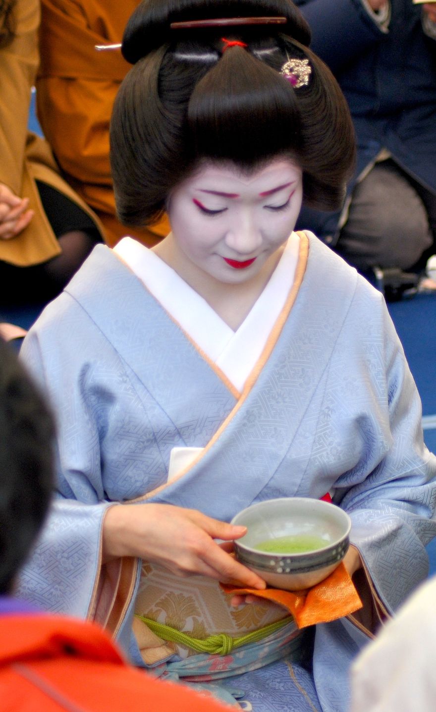 Geisha Tea Ceremony In Kyoto Geisha Tea Ceremony In Kyoto