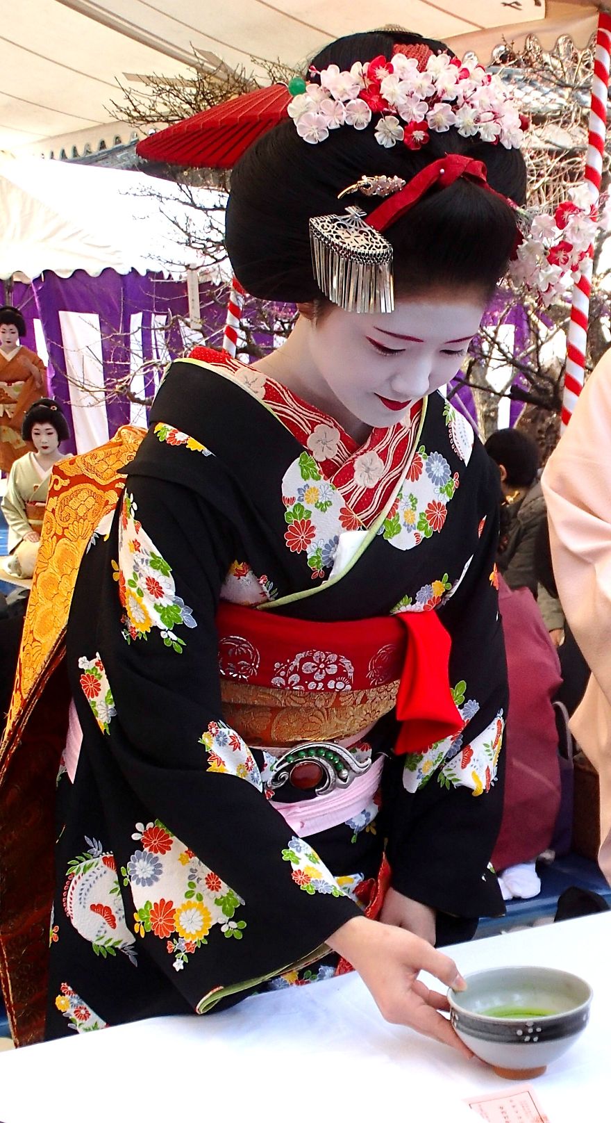 Geisha Tea Ceremony In Kyoto Geisha Tea Ceremony In Kyoto