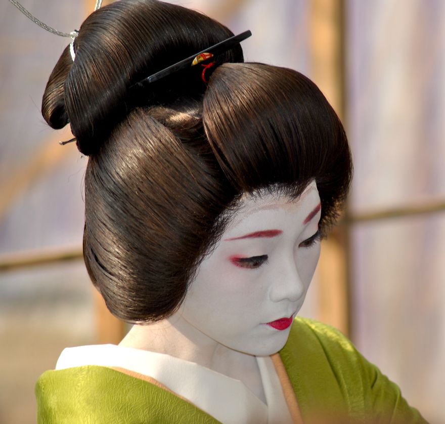 Geisha Tea Ceremony In Kyoto