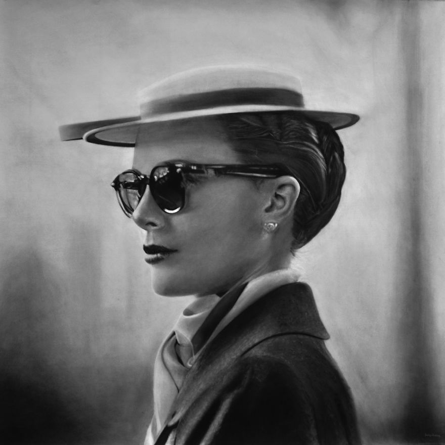 I Make Pencil Drawings Of Pop Icons