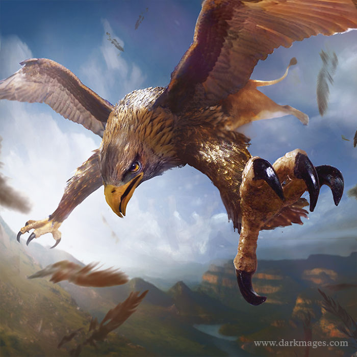 Great Illustrations From Dark Mages Card Game