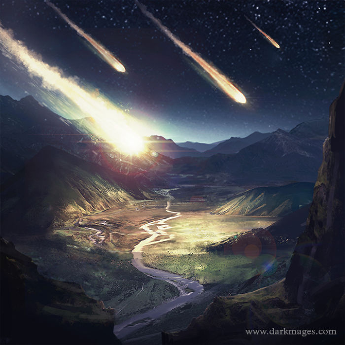 Great Illustrations From Dark Mages Card Game