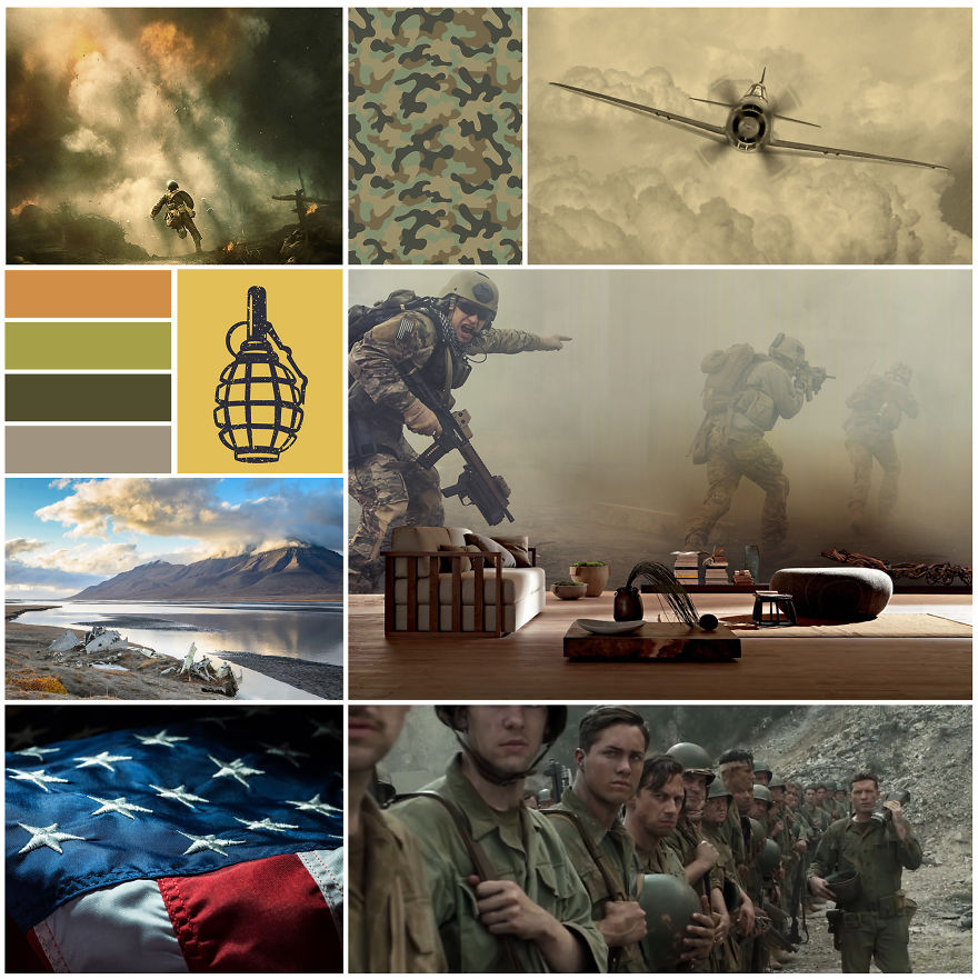 Oscar Nominees 2017 Captured In Beautiful Moodboards Oscar Nominees 2017 Captured In Beautiful Moodboards