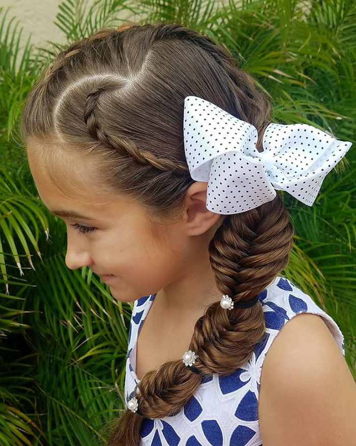 Philippe Morgese And His Daughter Emma