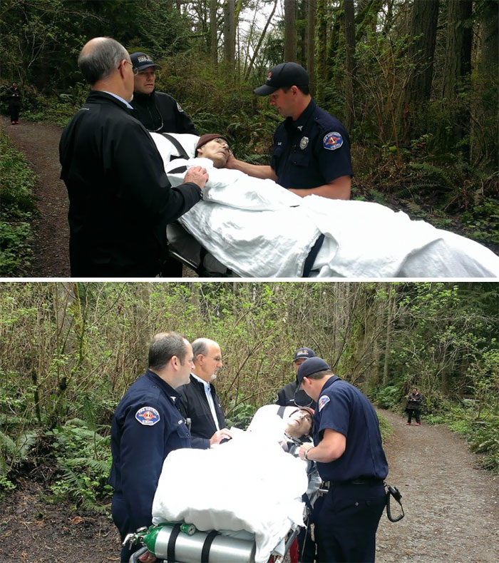 Dying Forest Ranger Was Granted His Last Wish To See His Beloved Woods One Last Time