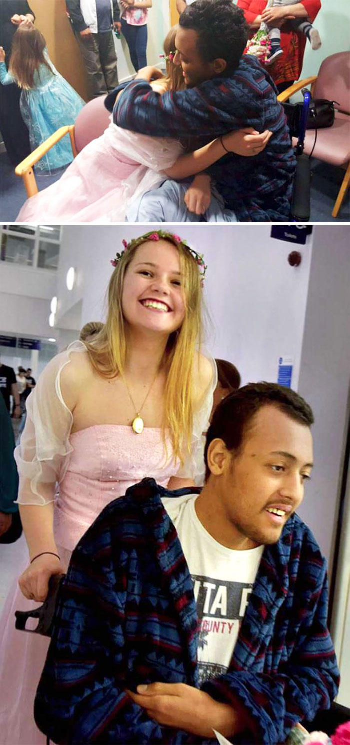 Teenager Marries Her Terminally Ill High School Sweetheart In A Heartbreaking Hospital Ceremony Just Days Before He Dies In The Hospital