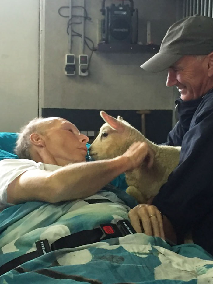 Saying Goodbye To His Farm