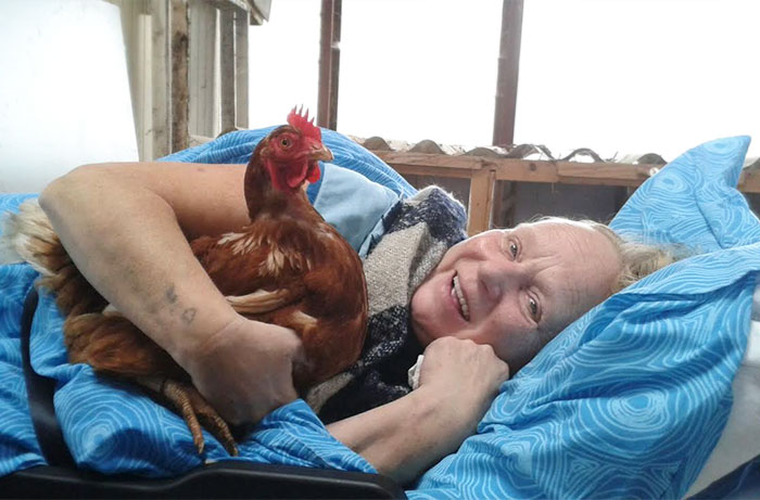 All This Woman Wanted Was Saying Goodbye To Her Animals