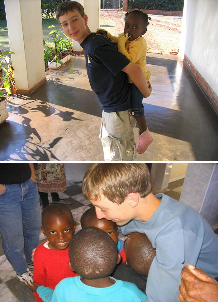 Jonathan’s Last Wish Was To Provide A Much Needed Irrigation System For The Mbuya Nehanda Children’s Home, An Orphanage In Melfort, Zimbabwe