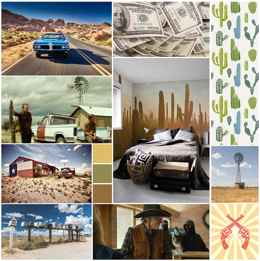 Oscar Nominees 2017 Captured In Beautiful Moodboards Oscar Nominees 2017 Captured In Beautiful Moodboards