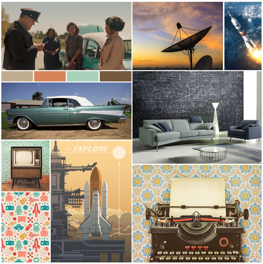 Oscar Nominees 2017 Captured In Beautiful Moodboards Oscar Nominees 2017 Captured In Beautiful Moodboards