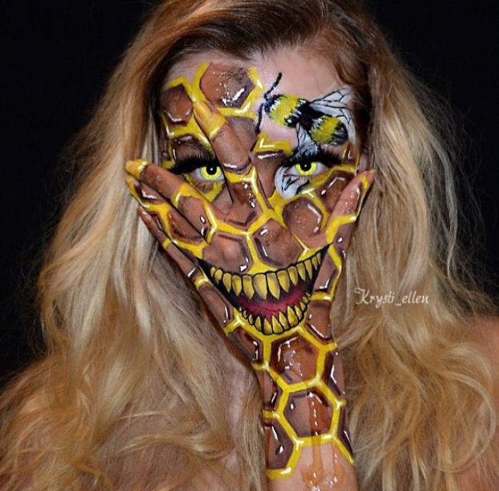 I Am An Artist That Cloaks My Hand Into The Majority Of My Art