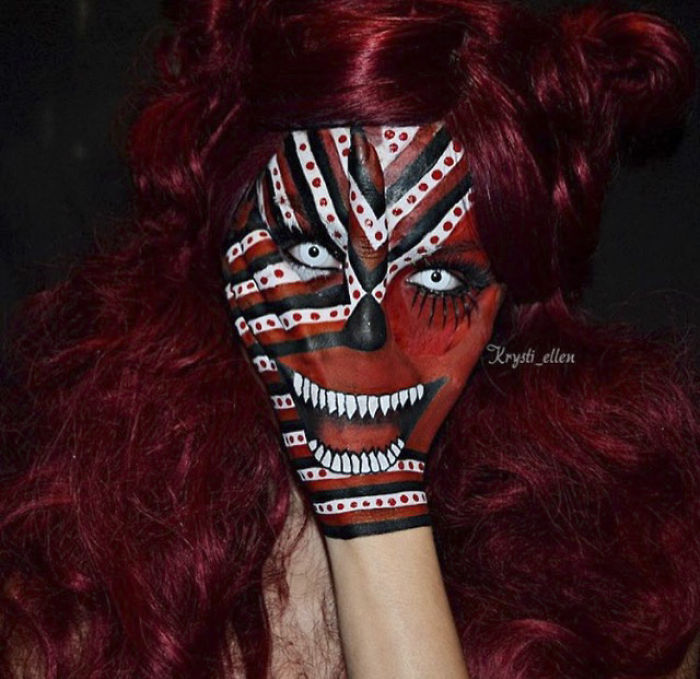 I Am An Artist That Cloaks My Hand Into The Majority Of My Art