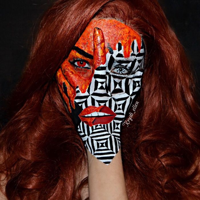 I Am An Artist That Cloaks My Hand Into The Majority Of My Art