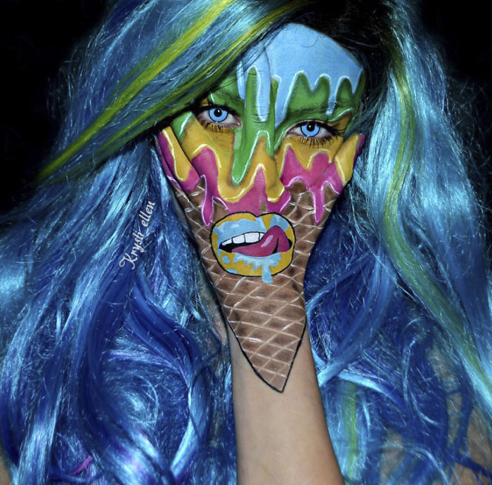 I Am An Artist That Cloaks My Hand Into The Majority Of My Art