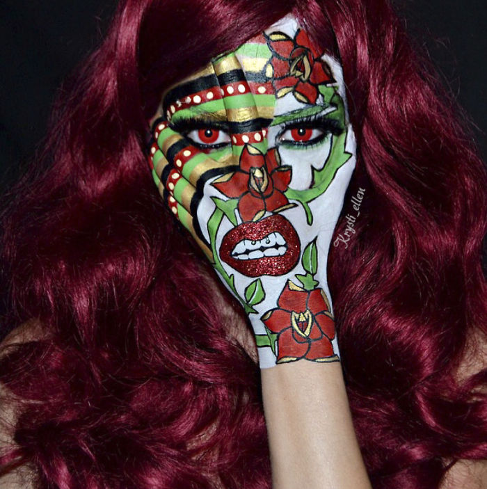 I Am An Artist That Cloaks My Hand Into The Majority Of My Art