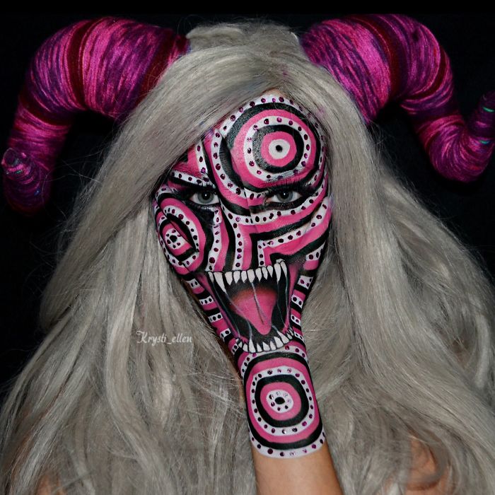 I Am An Artist That Cloaks My Hand Into The Majority Of My Art