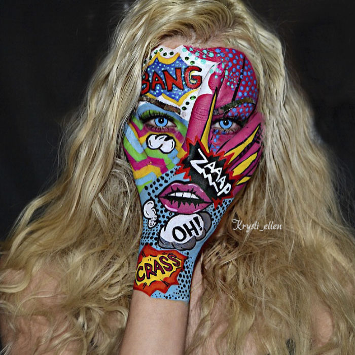 I Am An Artist That Cloaks My Hand Into The Majority Of My Art