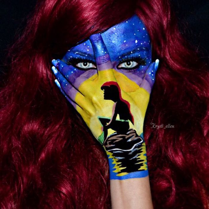 I Am An Artist That Cloaks My Hand Into The Majority Of My Art