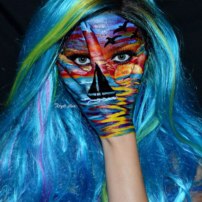 I Am An Artist That Cloaks My Hand Into The Majority Of My Art