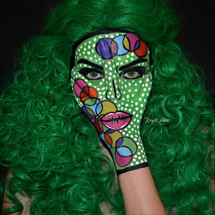 I Am An Artist That Cloaks My Hand Into The Majority Of My Art