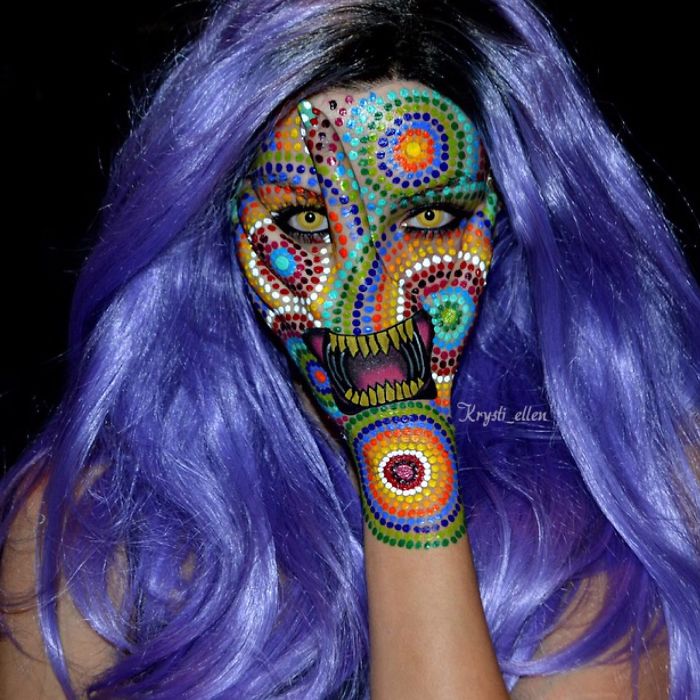 I Am An Artist That Cloaks My Hand Into The Majority Of My Art