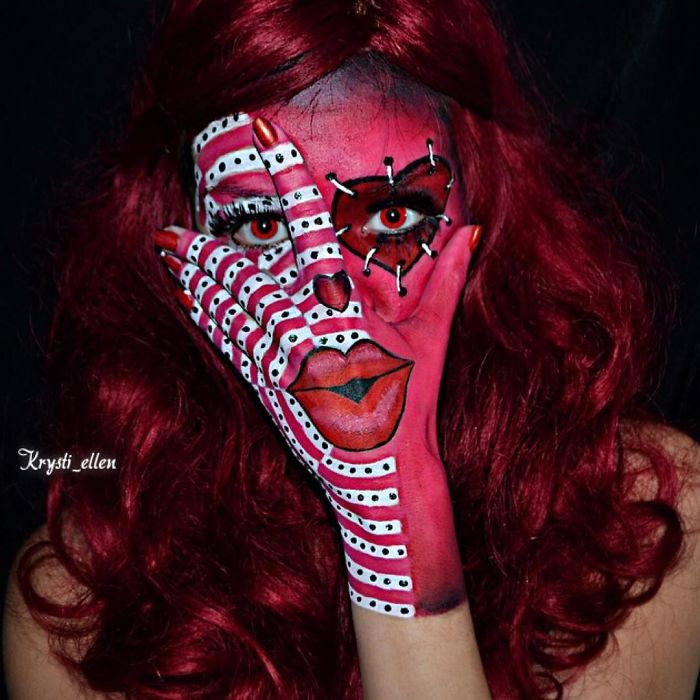 I Am An Artist That Cloaks My Hand Into The Majority Of My Art