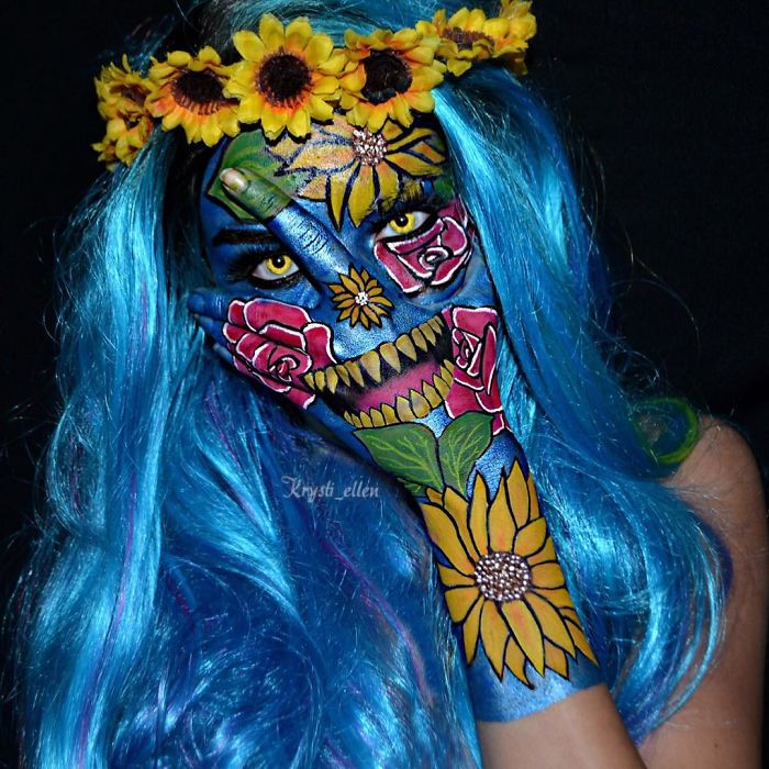 I Am An Artist That Cloaks My Hand Into The Majority Of My Art