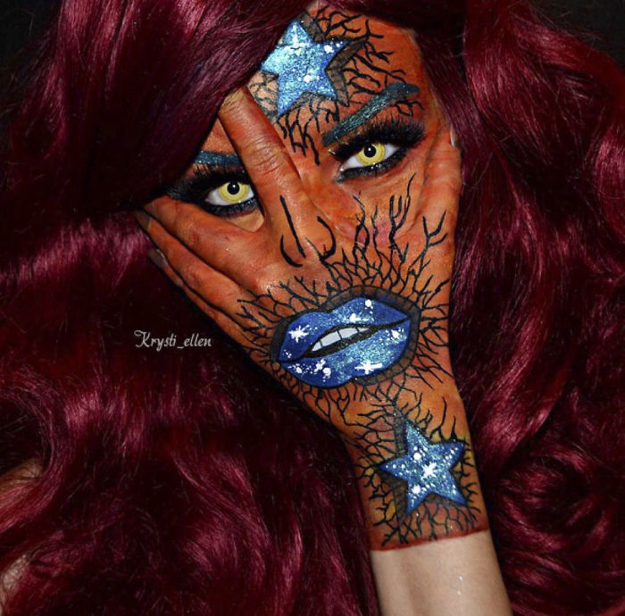 I Am An Artist That Cloaks My Hand Into The Majority Of My Art