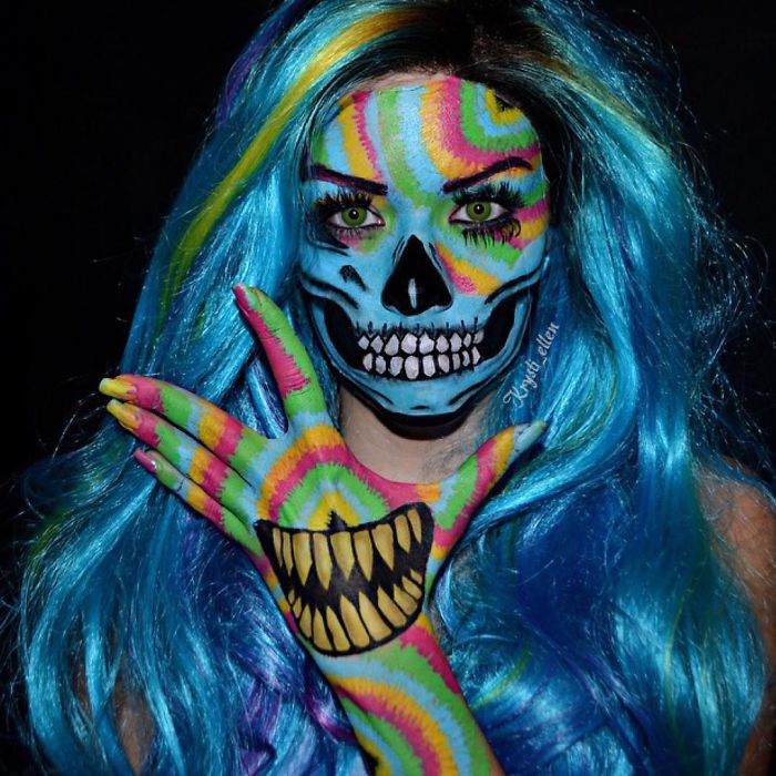 I Am An Artist That Cloaks My Hand Into The Majority Of My Art