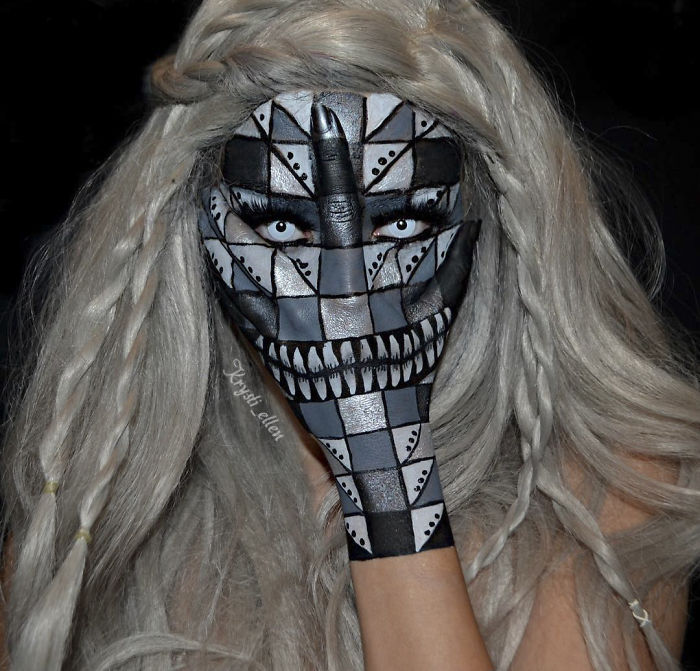 I Am An Artist That Cloaks My Hand Into The Majority Of My Art