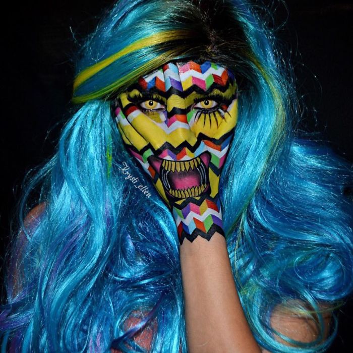 I Am An Artist That Cloaks My Hand Into The Majority Of My Art