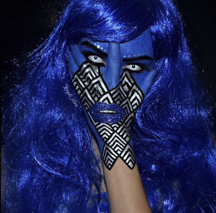 I Am An Artist That Cloaks My Hand Into The Majority Of My Art