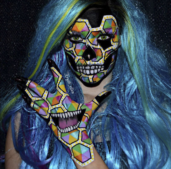 I Am An Artist That Cloaks My Hand Into The Majority Of My Art