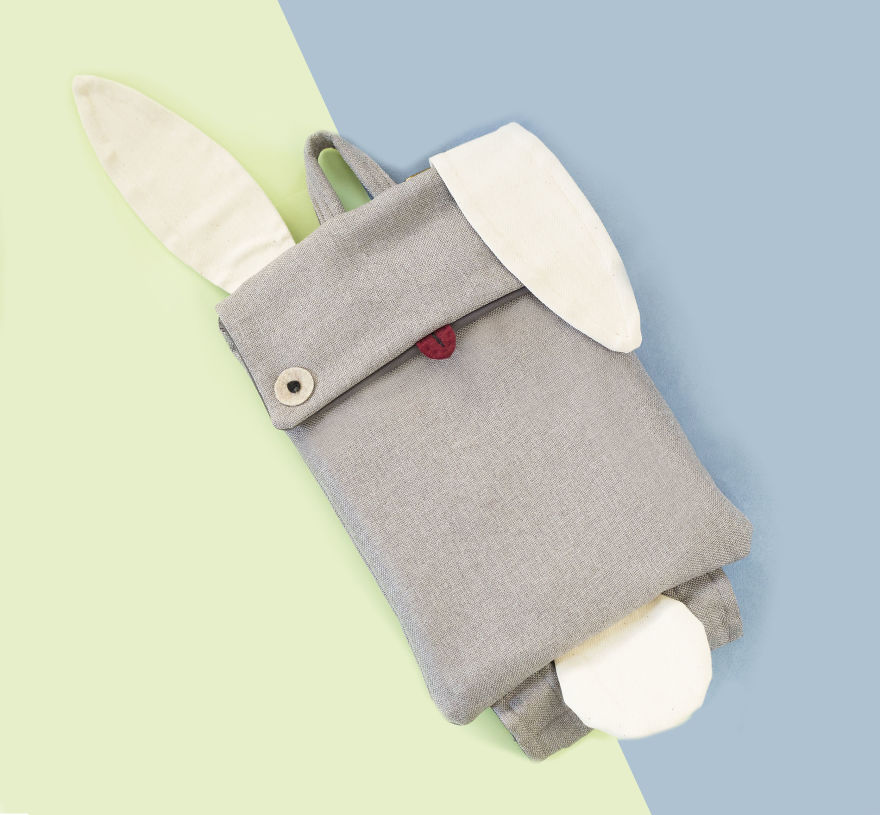 I Combine All My Passions To Create These Lovely Animal Backpacks