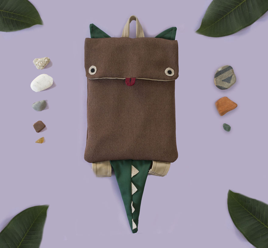 I Combine All My Passions To Create These Lovely Animal Backpacks