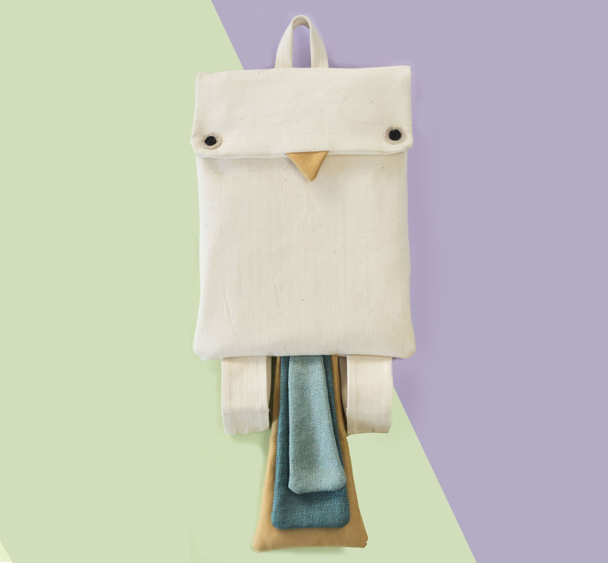 I Combine All My Passions To Create These Lovely Animal Backpacks I Combine All My Passions To Create These Lovely Animal Backpacks