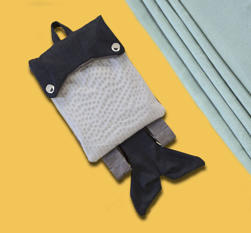 I Combine All My Passions To Create These Lovely Animal Backpacks I Combine All My Passions To Create These Lovely Animal Backpacks