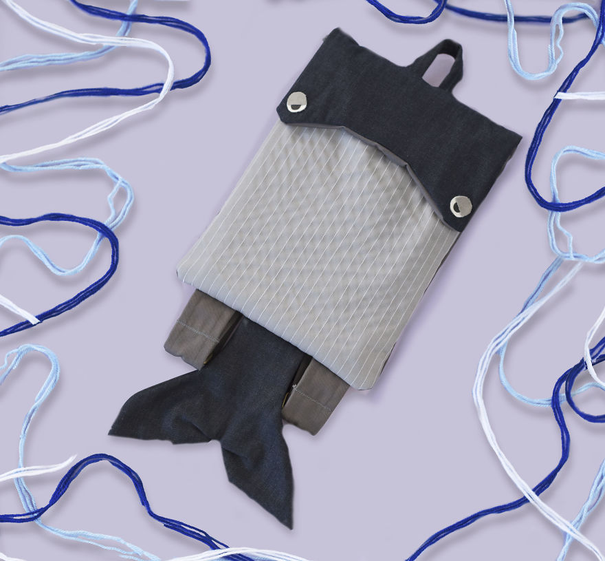 I Combine All My Passions To Create These Lovely Animal Backpacks I Combine All My Passions To Create These Lovely Animal Backpacks