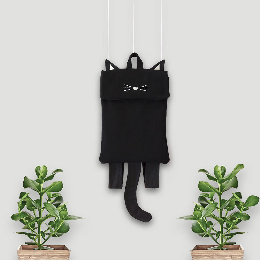 I Combine All My Passions To Create These Lovely Animal Backpacks I Combine All My Passions To Create These Lovely Animal Backpacks