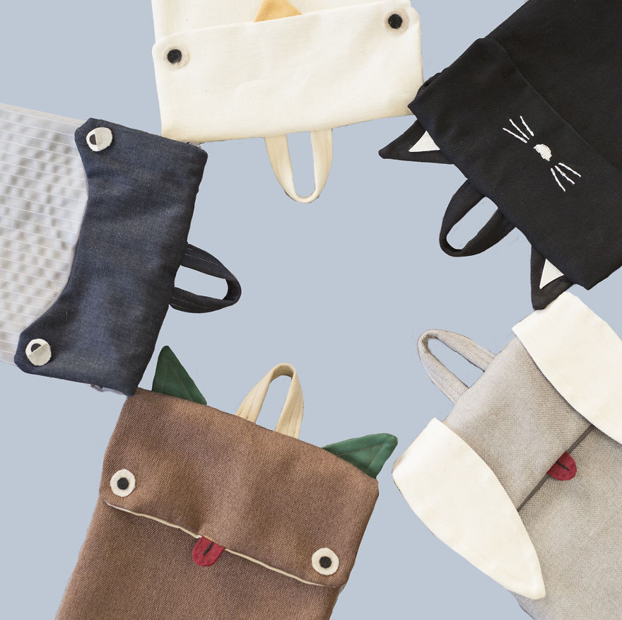 I Combine All My Passions To Create These Lovely Animal Backpacks I Combine All My Passions To Create These Lovely Animal Backpacks