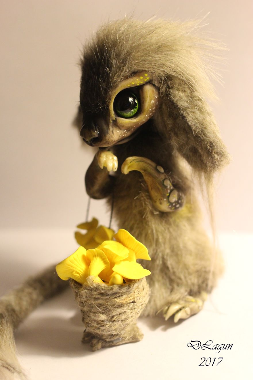 I Create Fantasy Creatures