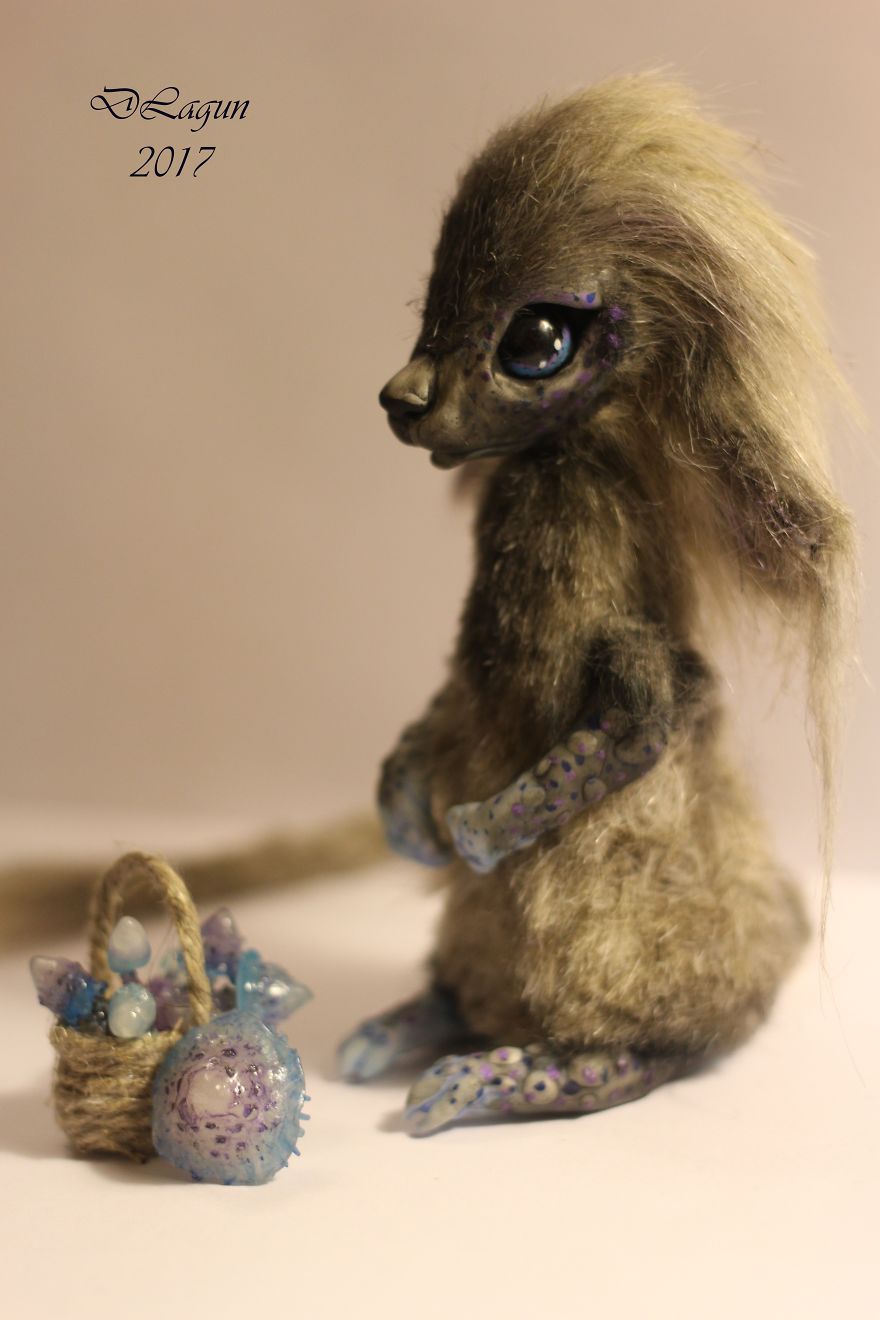 I Create Fantasy Creatures