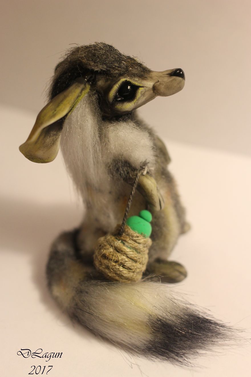 I Create Fantasy Creatures