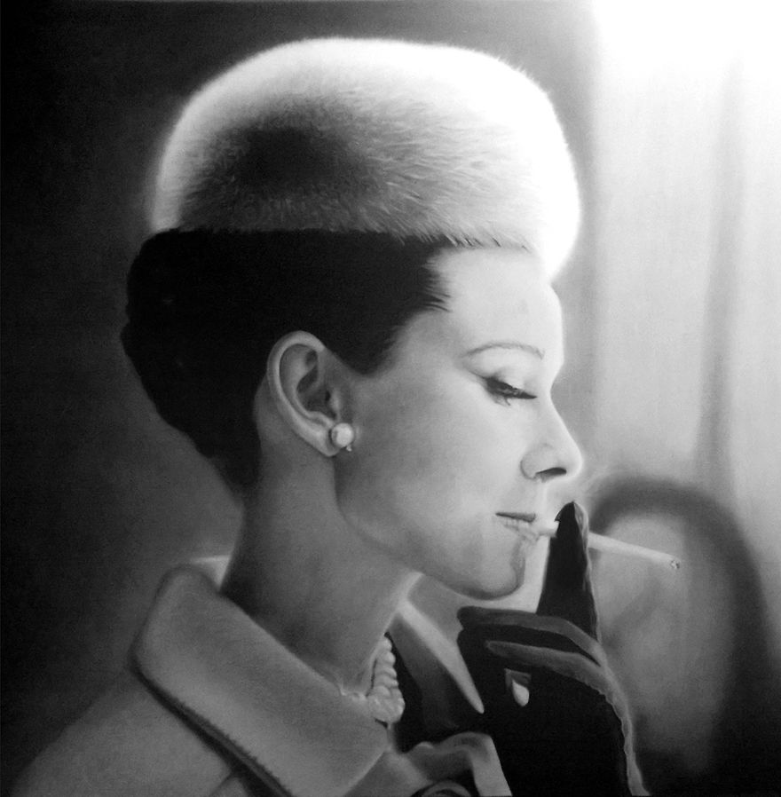 I Make Pencil Drawings Of Pop Icons