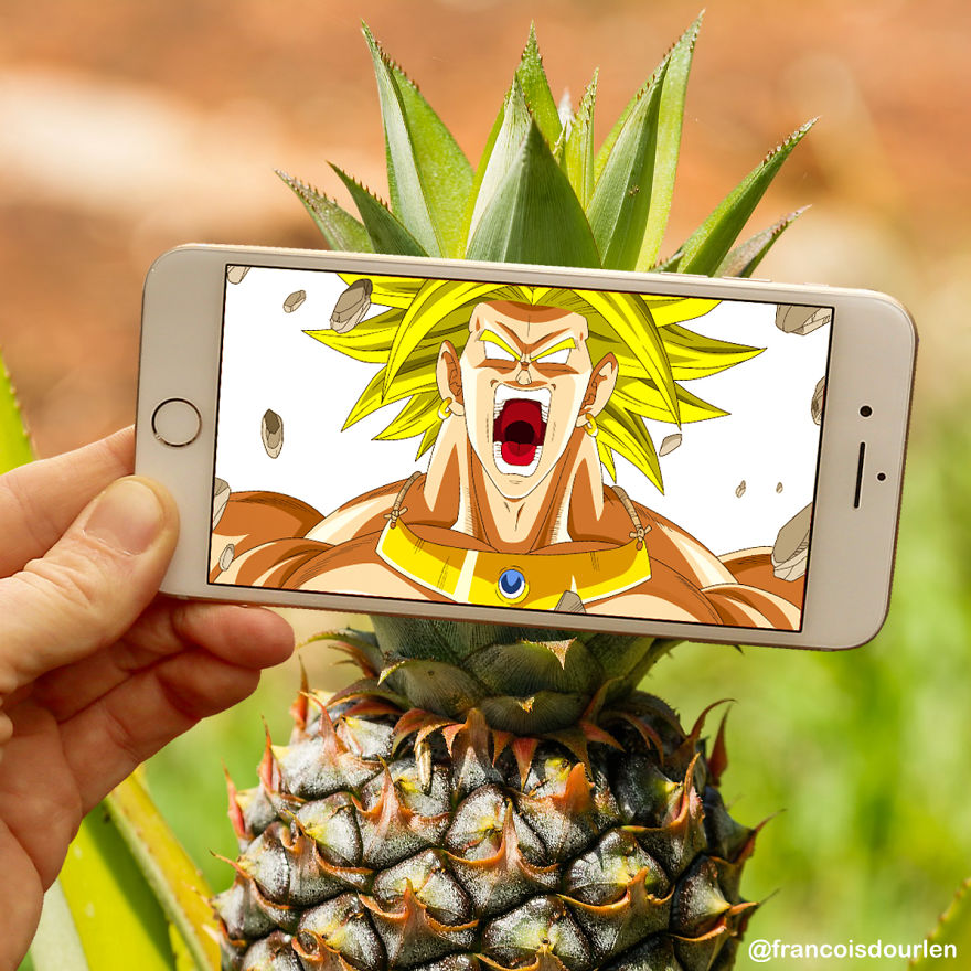 I Insert Iconic Characters Into Real Life Situations Using My Iphone